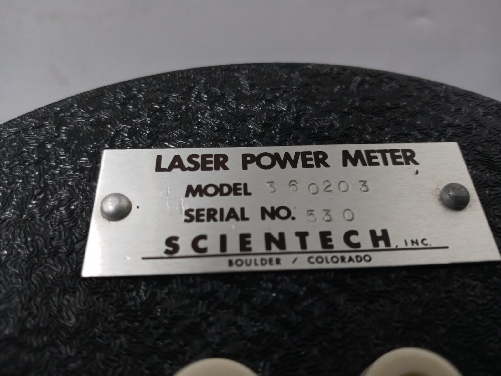 Scientech 360203 Laser Power Meter Calorimeter | eBay
