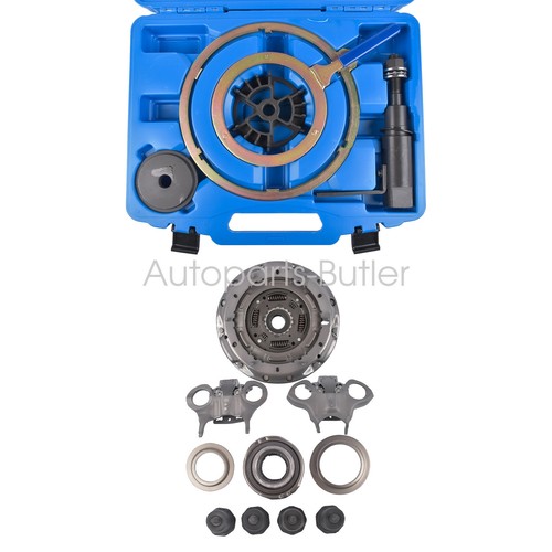For Ford Focus Fiesta Dual Clutch Fork Kit w/ Reinstall Remover Tool 6DCT250