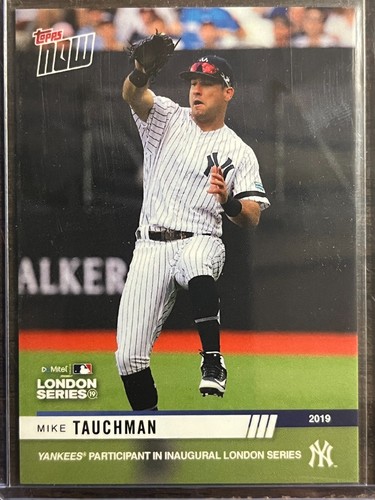 2019 Topps Now LS-20 Mike Tauchman