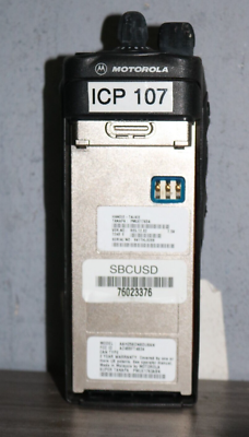 Talkie-walkie Motorola HT1550 XLS UHF 403-470 MHz 4W - Kit Complet Occasion