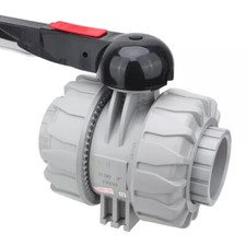 1pcs FIP Ball Valve 3″ DN80 PVC/PP/PVDF Regulating Valve