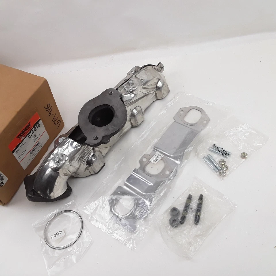 Colector de escape trasero para Oldsmobile Pontiac Buick Saturn Chevrolet (2004-2007) Foto 2 de 4