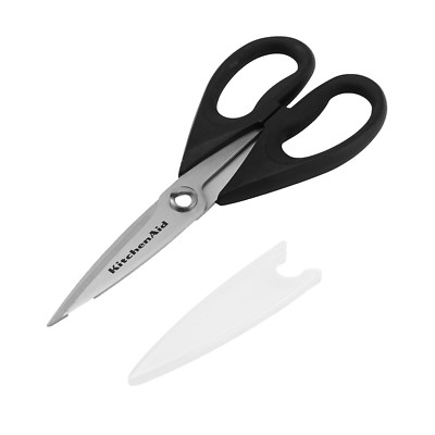 KitchenAid Scissors Shears All Purpose Utility With Cover stainless ...