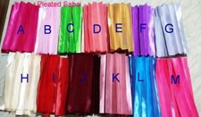 Thai Outfit Shawl Top Corset Traditional SABAI Pleat Fabric Wedding Dress Sash