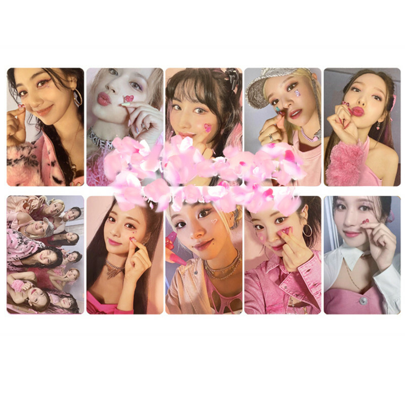 Kpop TWICE Formula of Love Album Photocard MOMO Self Made