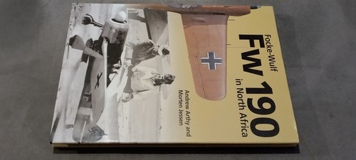 Focke Wulf Fw 190 North Africa Luftwaffe Classic Hardback Book - Picture 2 of 4