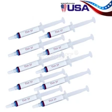10x Dental Etchant Gel 37% Acid Etching Silica Enamel Dentin Gel 5ml DENTEX