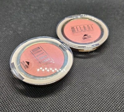 Milani Powder Blush #08 LUMINOUS (LOT OF 2) Discontinued