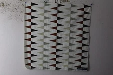 Robert Allen, Pennant Race, Embroidered Flags, 26" W X 26" L, Various Colors