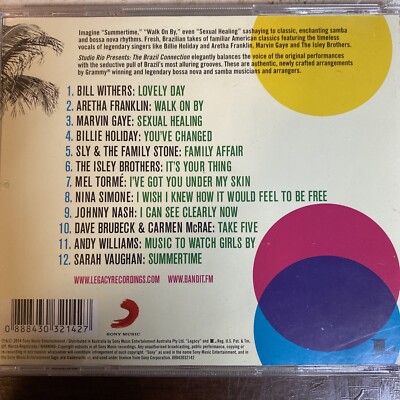 Various Artists Studio Rio Presents: The Brazil Connection (CD