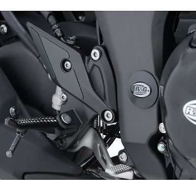 R&G Frame Plugs Black (Single Right Hand Side) Kawasaki Ninja 1000SX 2020 - 2023