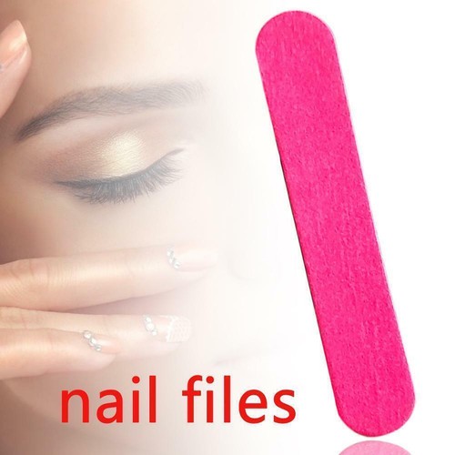Professional Nail Files Nail Buffer Buffing Slim Grit Sandpaper Q2N8 Nail Hot~ - Picture 7 of 12