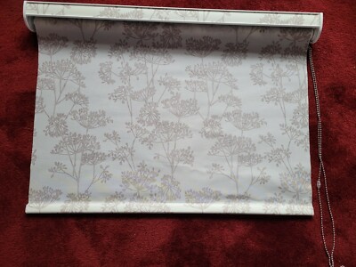  Rollo gemustert Breite 85cm Fall 100cm max