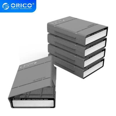 5 Pack ORICO 3.5 inch HDD Hard Drive Protective Case SDD Storage