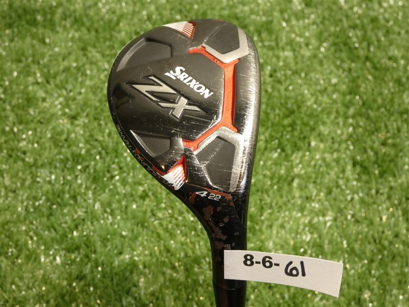 Srixon ZX 22* Women's 4 Hybrid Rescue Project X Cypher 40 4.0 L