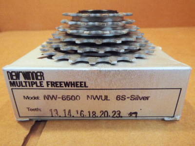 New-Old-Stock Suntour New Winner Ultra 6-Speed Freewheel