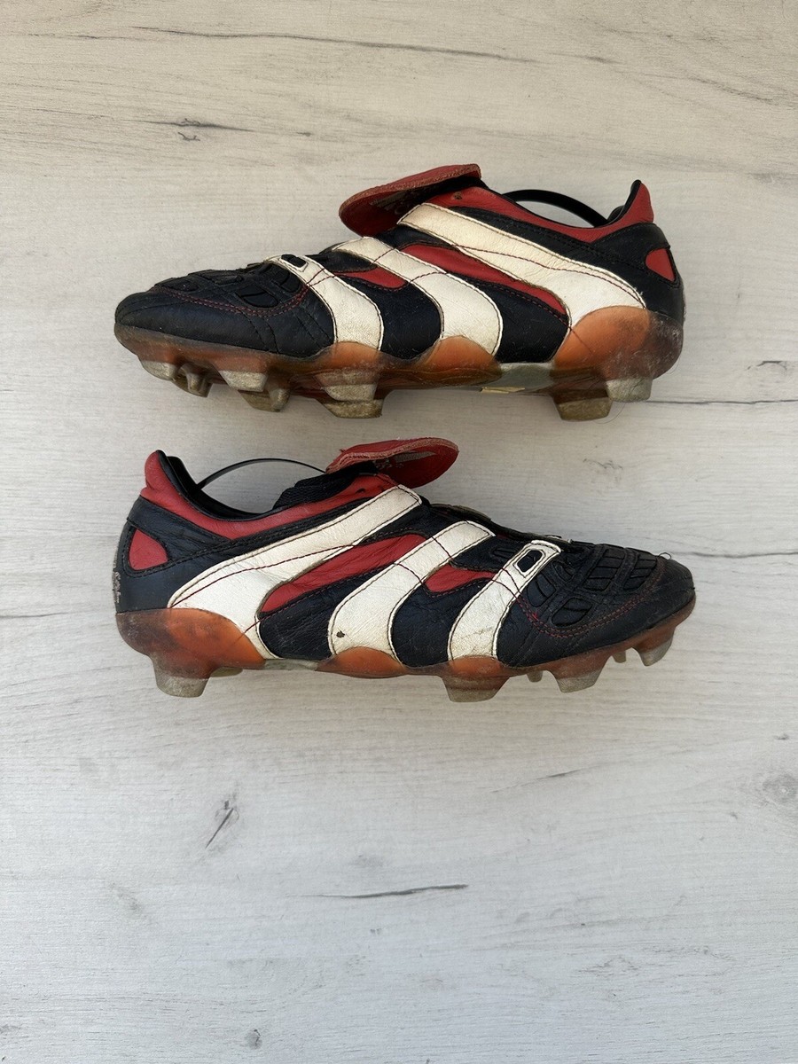 Adidas Predator Accelerator FG 1998 Red Black Football Adidas Predator Accelerator FG 1998 Red Black Football