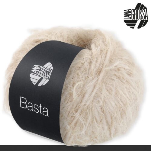 Lana Grossa 50 G Basta Schurwolle Merino Stricken Häkeln wolle Garn 22 Farben - Bild 34 von 45