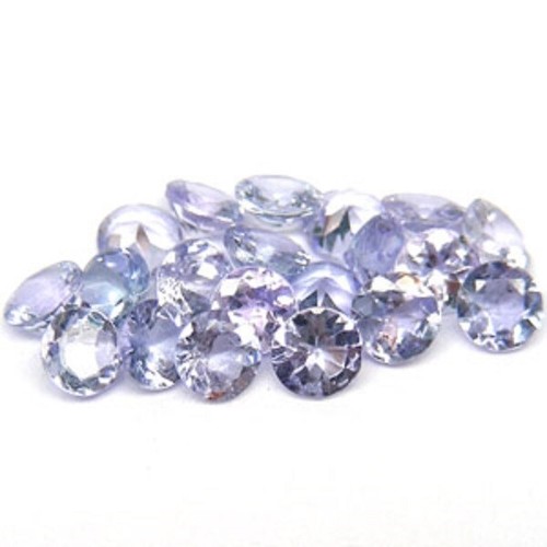 TANZANITE ROUND LOTTO ct. 2.05 – 20 pezzi - Foto 3 di 5