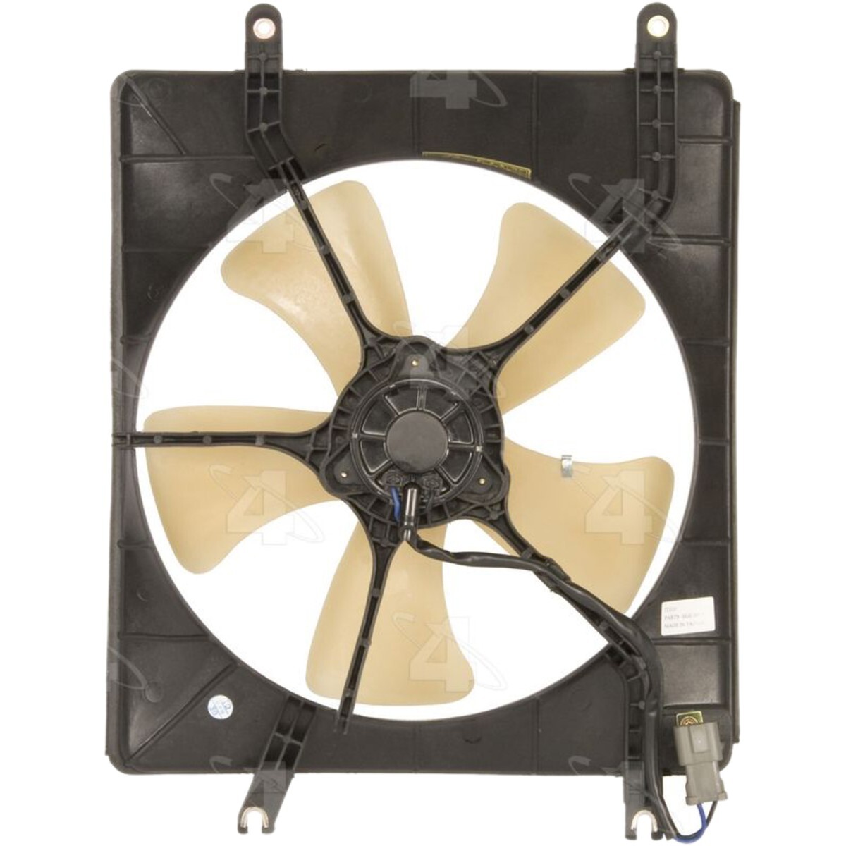 76121 4-Seasons Four-Seasons Cooling Fan Assembly for Honda