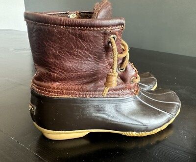 Sperry Women's *Size Saltwater Duck Boots