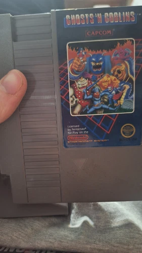 Ghosts 'n Goblins (1986, Nintendo NES) Tested