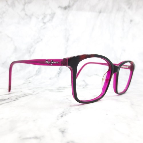 PEPE JEANS Carly PJ3269 C2 pink Womens Square Eyeglasses 52-16-140
