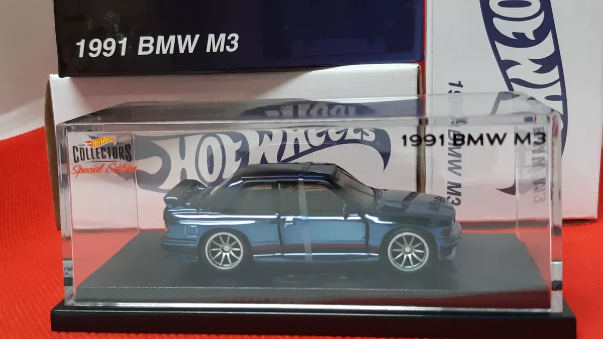 ホットウィール RLC ☆ 1991 BMW M3 ☆ HWC- ホットウィール RLC ☆ 1991 BMW M3 ☆ HWC-