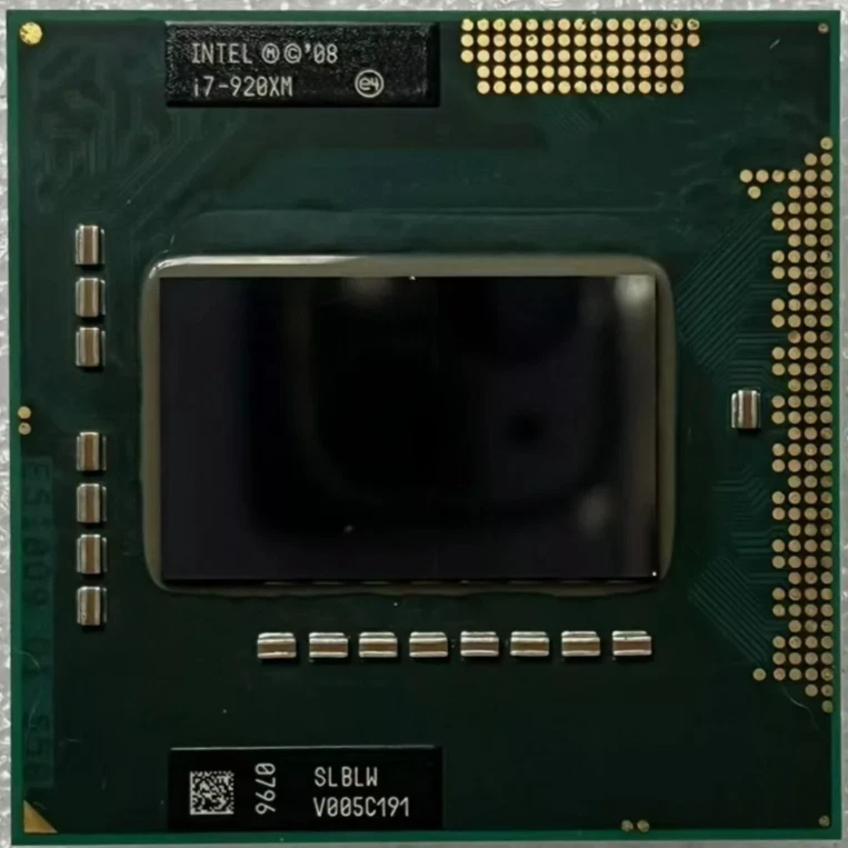 Intel Core i7-920XM 2.0GHz Quad Core 8M SLBLW Socket G1 CPU Processor i7-920XM - Image 3 of 4