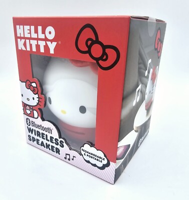 Hello Kitty® Bluetooth® Wireless Speaker - Red - Rechargable And