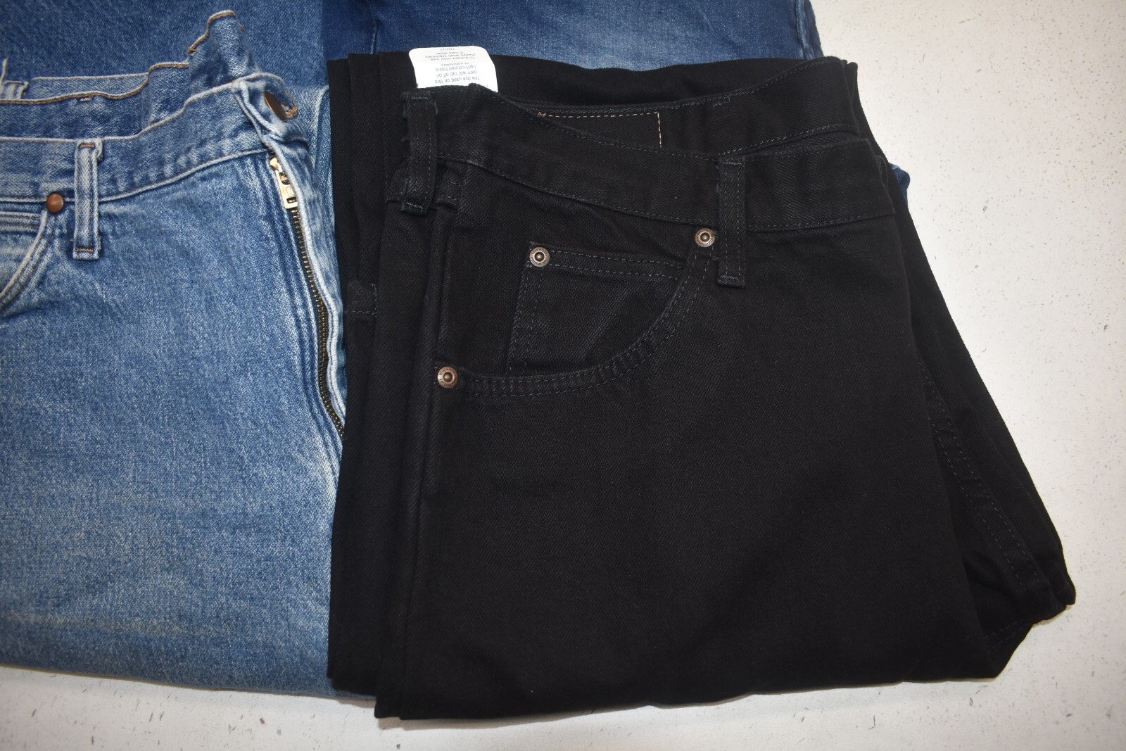 Wholesale Bulk Lot Of 4 Mens Size 36X32 Casual Denim Jeans Pants