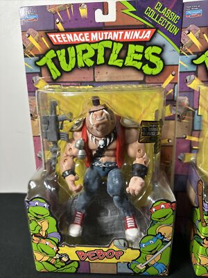 Playmates Teenage Mutant Ninja Turtles Classic Collection Bebop