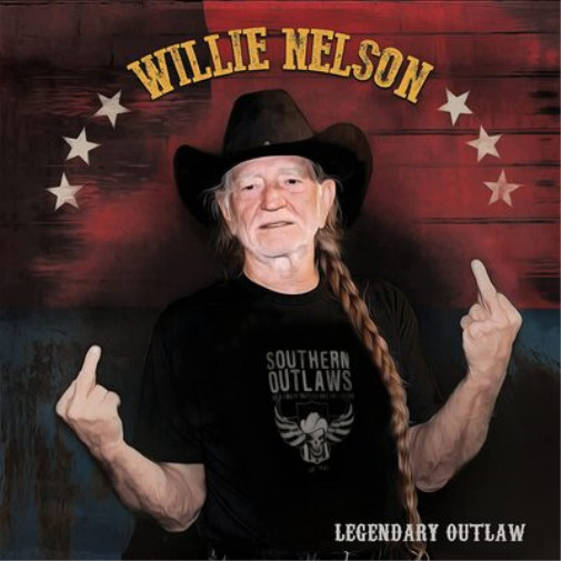 Willie Nelson Legendary Outlaw (Vinyl) 12" Album Coloured Vinyl