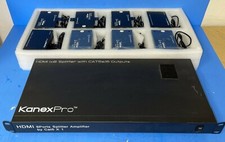 KanexPro HDMI EXTENDER 8Ports Splitter Amplifier CAT5 X1 HD8PSPE RECEIVER