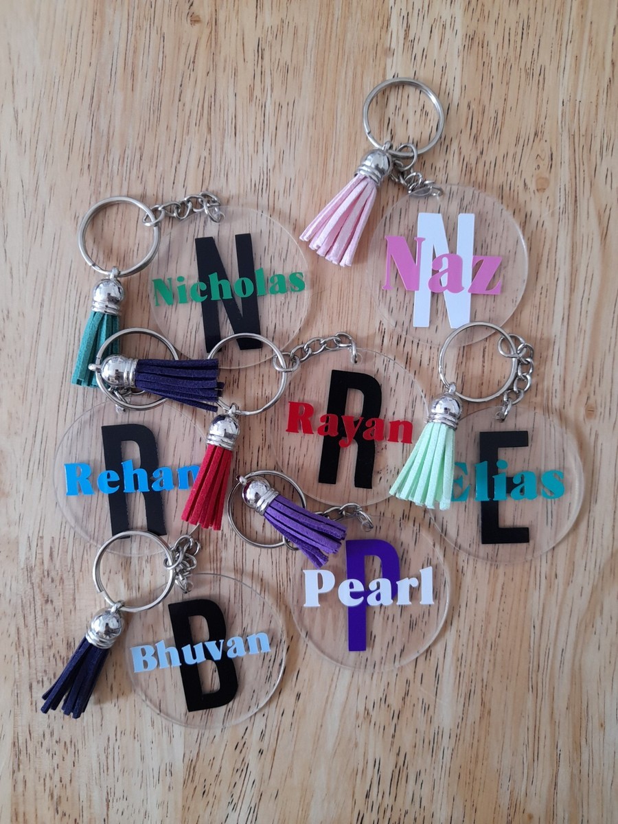 End Of Year Gift For Class, Personalised Keyrings, Nursery