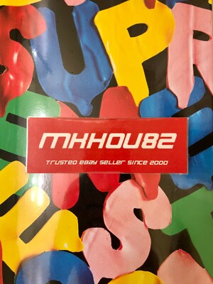 新品 SUPREME FW20SB5 Balloons 8.25inch デッキ New Supreme Balloons Skateboard Skate Deck Black Fall Winter 2020