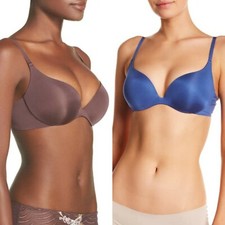 NWT Wacoal Intuition T-Shirt Push Up Bra WE108003 Various Sizes & Colors 