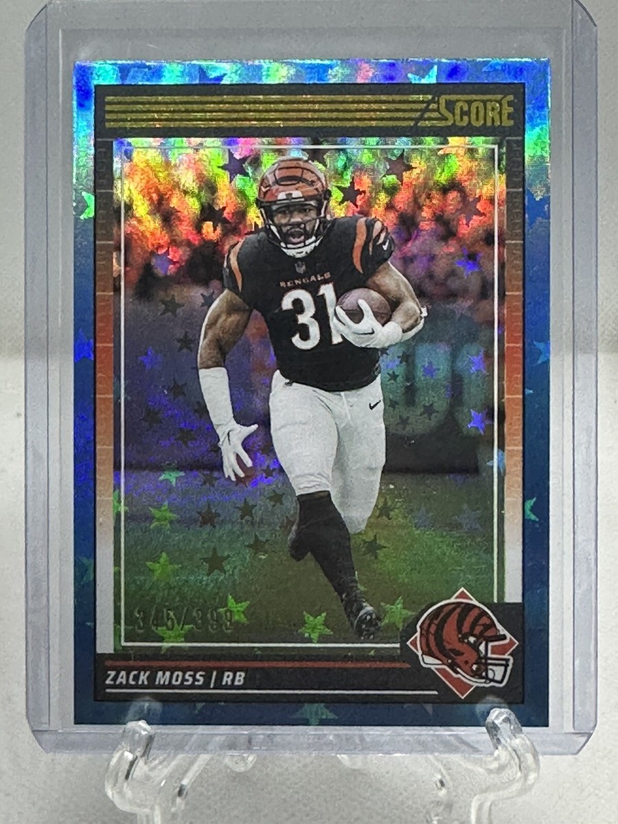 NFL  ZACK MOSS選手の直筆サイン入りジャージ（カード付き） NFL ZACK MOSS選手の直筆サイン入りジャージ（カード付き）