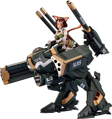 Aoshima VFG Macross Delta VB-6 Koenig Monster 6,1 Zoll Plastikmodell MC-12 F/S