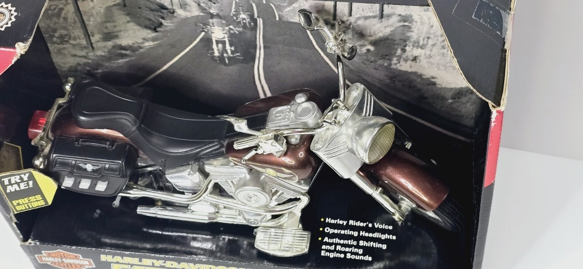 VTG 1996 Buddy L Inc Heritage Softail Harley Davidson Motorcycle