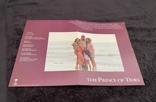 THE PRINCE OF TIDES 1991 Oscar ad with family, Barbra Streisand, Nick Nolte