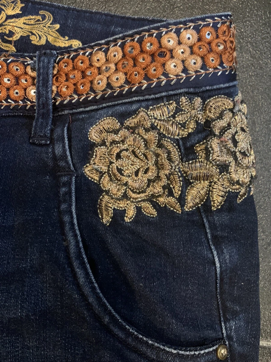 Desigual exotic jeans clearance