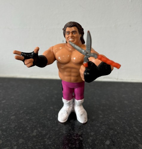 WWF WWE Hasbro Wrestling Figure. Series 1: Brutus ...