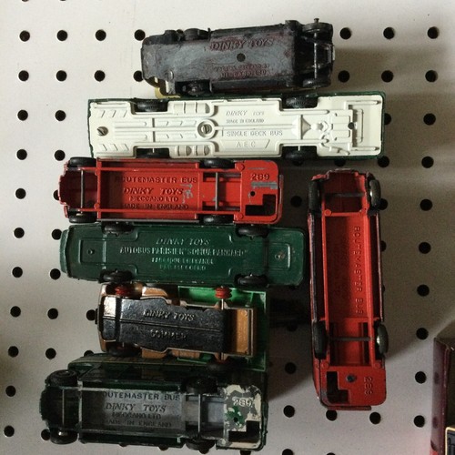VINTAGE DINKY Collection of 7~ BUS #289,Commer, Parisien,+ - Picture 2 of 5
