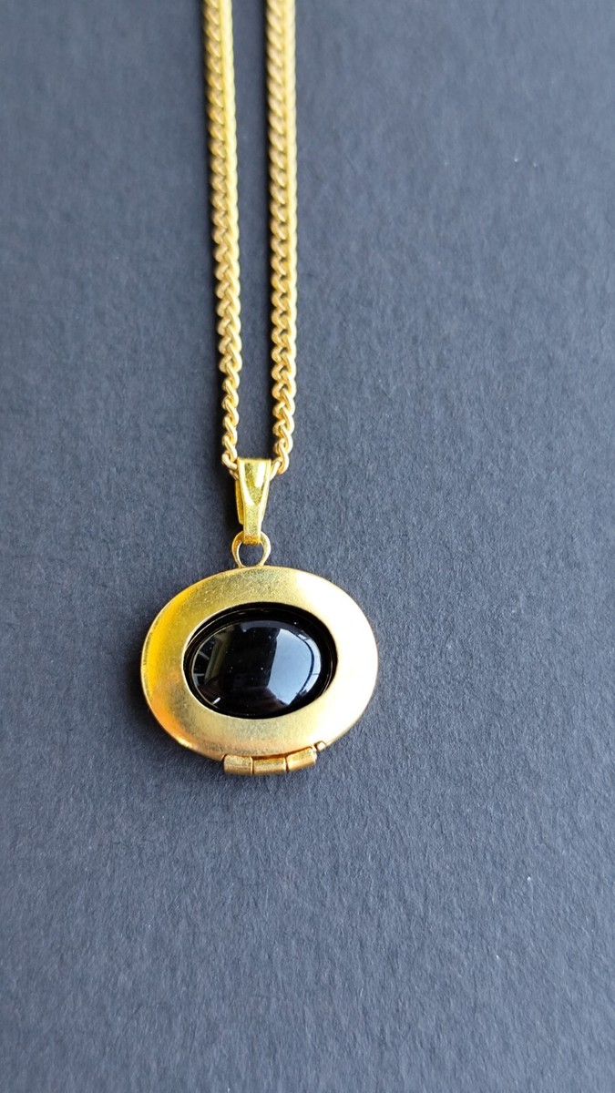 Collier Doré Avec Chaîne Et Pendentif - Ensemble Complet - Occasion - REF15175J