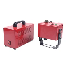 Portable Pneumatic Dot Peen Metal Marking Engraving Machine Fits VIN Code/Number