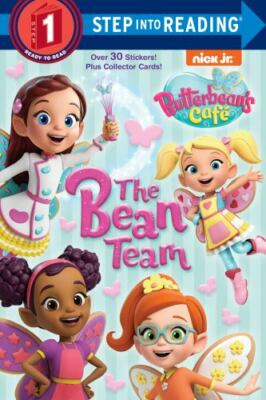 The Bean Team; Butterbean's Cafe; Step - paperback, 1984894455, Tex Huntley, new