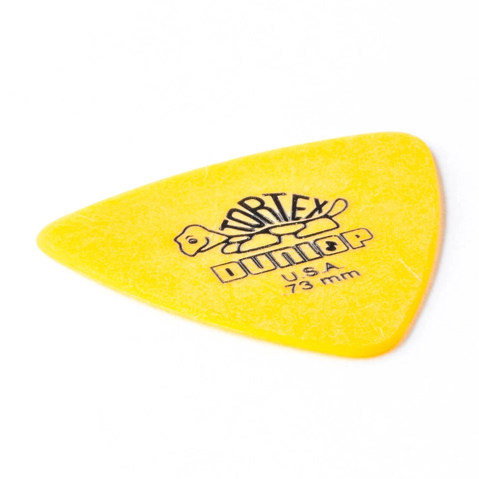 Dunlop Guitar Picks 72 Pack Tortex Tri (Triangle) .73mm (431R.73) - Image 4 of 4
