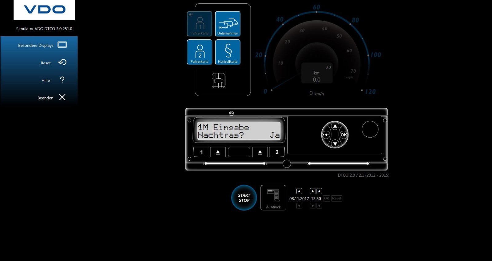 Siemens Vdo Digitala färdskrivare / Tachograph for sale. offers
