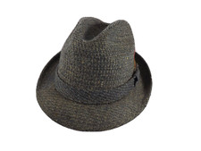 VINTAGE STETSON EQUALIZER MEN'S HAT FEDORA 100 WOOL